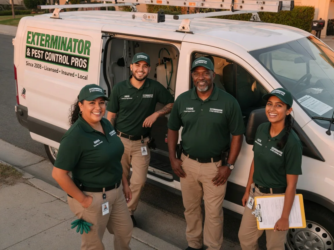 Emergency Pest Control company in Norway, IA
